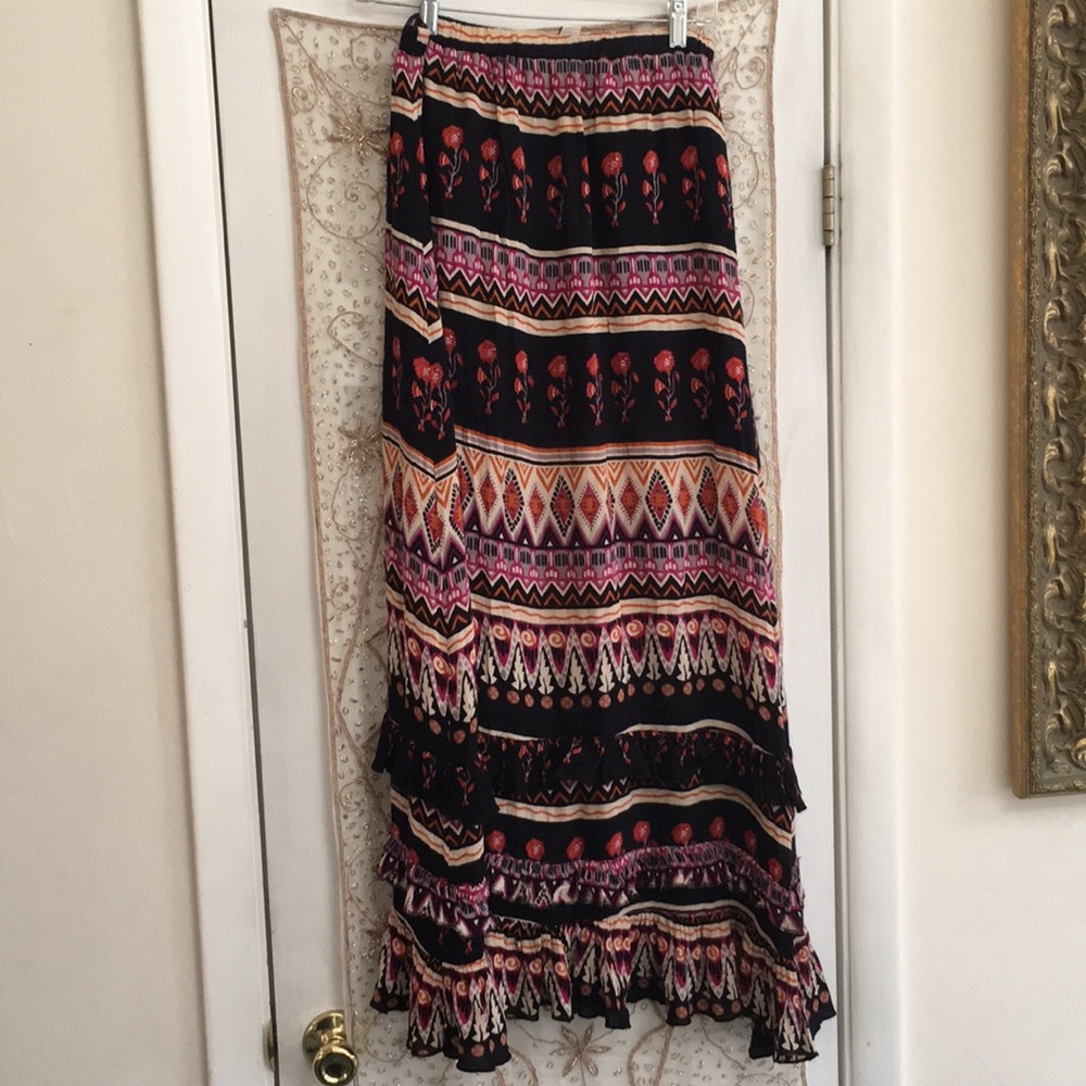 Forever 21 Large Ruffled Skirt